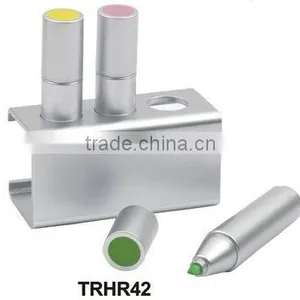 Hot Selling 3 In1 Highlighter Pen thumbnail-1