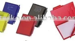 Plastic Cover Notebook thumbnail-1
