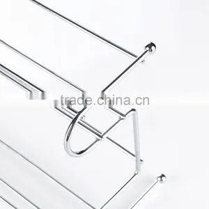 Set 10 Clear Glass Spice Jars With Metal Stand thumbnail-5