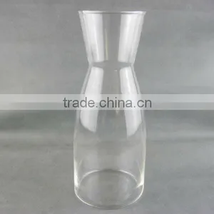 Lamp Blown Glass Juice Bottle / Wine Bottle thumbnail-2