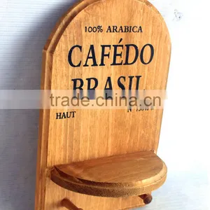 Best-selling Cheap Wood Finished Wooden Hanger for Sale thumbnail-3