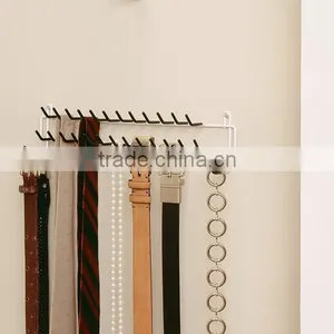 Decrative Metal Wire Hanger For Scarf / Belt / Tie thumbnail-6