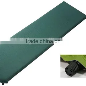 Green Self Inflatable Air Mattress Cushion thumbnail-4