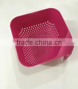 Plastic Square Sink Colander thumbnail-6