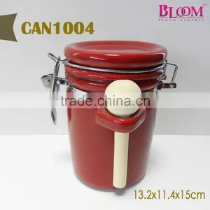 High Quality Ceramic Mini Sugar Jar thumbnail-4