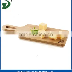 Beech Wood Mini Cheese Board thumbnail-2