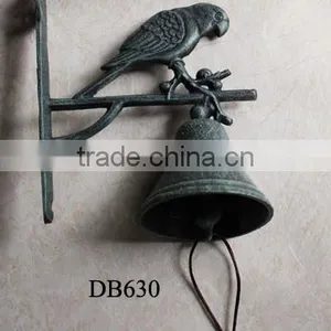 Home Decor Bird Iron Door Bell thumbnail-1