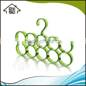 NBRSC Plastic Accessory Scarf Tie Belt Hanger Organiser Rack thumbnail-4