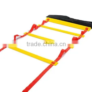 2m 4 Rungs Adjustable Durable Agility Ladder for Training thumbnail-1