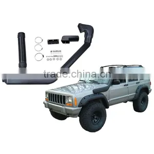 1985-2001Jeep Cherokee XJ Custom 4x4 Snorkel Kits thumbnail-1