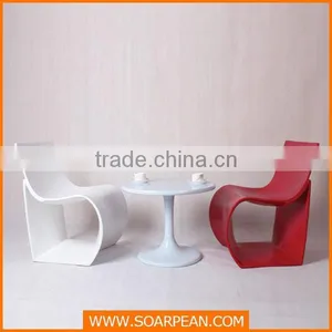 Customizable Furniture Ribbon Shaped Chair thumbnail-3