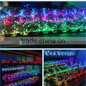 12mm LED Pixel Light WS2811 / Rgb LED Pixel Waterproof Strings Light thumbnail-1
