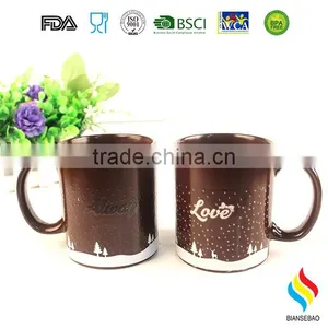 20oz Black Cheap Ceramic Coffee Mugs thumbnail-1