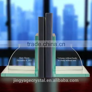 Personalized GLass Desktop Business Card Holder thumbnail-1