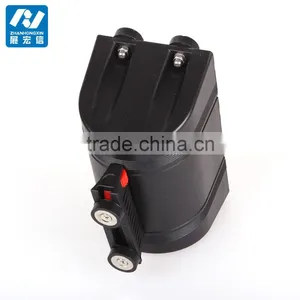 Wall Mounted Belt Barrier With Magnet Used in Supermarket Public Area Place thumbnail-1