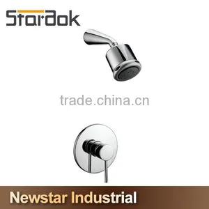 Star.aok 2017 Fashionable Style Single Handle Brass Bathroom Shower Faucet Mixer thumbnail-1