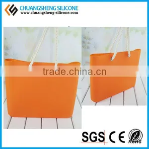 Summer Silicone Beach Lady's Handbag thumbnail-3