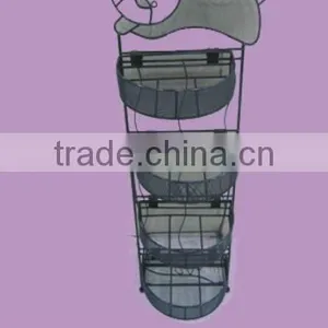 Vintage Metal Shelf (jz-014) Animal Top Four Baskets Can be Taken Apart thumbnail-1