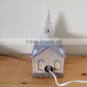 Illuminating Church,christmas Decor thumbnail-2