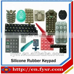 Different Customized Silicone Cell Phone Keypad Silicone Keypads Supplier thumbnail-1