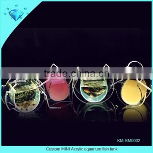 Fashion Design Acrylic Fish Shaped Fish Tank thumbnail-2