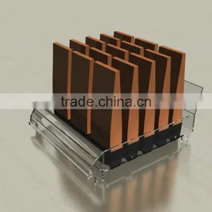 Acrylic Cosmetic Display Eyelash Extension Stand thumbnail-4