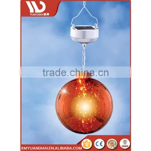 Promotional Gift Craft Hanging Home Solar Christmas Decoration Led Light Ball thumbnail-3