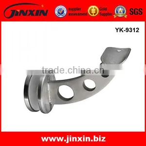 Stainless Steel Handrail Bracket Channel Pipe Fitting thumbnail-1