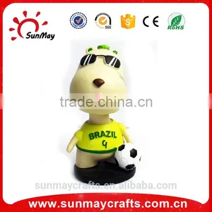 Wholesale Custom Polyresin Brazil Souvenirs for Sale thumbnail-1