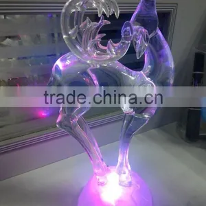 Acrylic Reindeer Acrylic Led Lights Decoration thumbnail-6