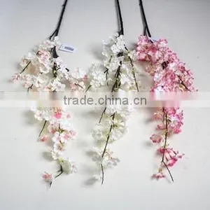 Cheapest Cherry Blossom Artificial Cherry Blossom Decorative Cherry Blossom for Decoration thumbnail-6