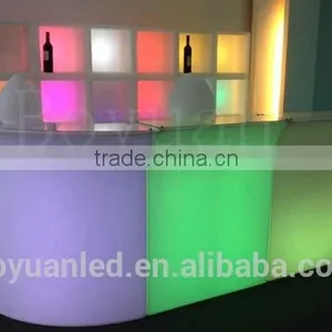 Hight Quality LED Plastic Bar Counter for Event or Party Using thumbnail-3
