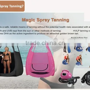 Indoor Mini Tanning Bed Handheld HVLP Spray Tan Gun System Airbrush Portable Home Professional Tanning Machine thumbnail-6