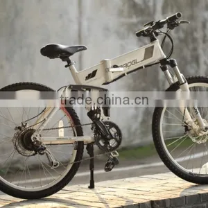 Professional Downhill Mountain Bike Folding Electric Mountain Bike thumbnail-4