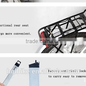 20" Mini Electric Folding Bike thumbnail-5