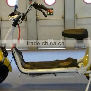 Best Selling City Mobility 800w Electric Citycoco Scooter thumbnail-1