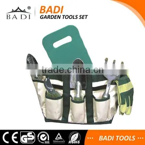 7 Pcs Sets Adult Aluminum Alloy Garden Tools Set With Glove/garden Pruning Shear/towel/shovel/glove thumbnail-1