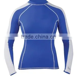 Spandex Lycra Rash Guard thumbnail-3