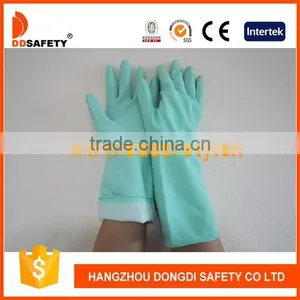 Green Latex Household Gloves thumbnail-1
