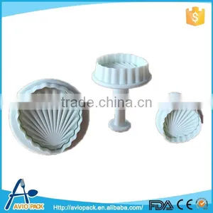 Plastic Bake Tools Cute Cake Cookie Mold for Promotion thumbnail-3