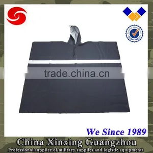 190T 210T 145x110cm Military Green Rain Coat Poncho With Logo thumbnail-1