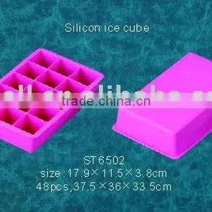 Silicon Ice Cube Tray thumbnail-1