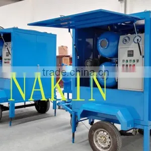 ZYD 1800l/h Mobile Trailer High Vacuum Recycling Transformer Oil Purifier thumbnail-2