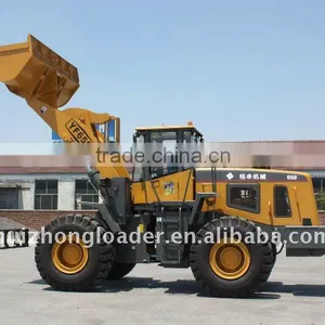 5 Ton Wheel Loader ZL950 thumbnail-1