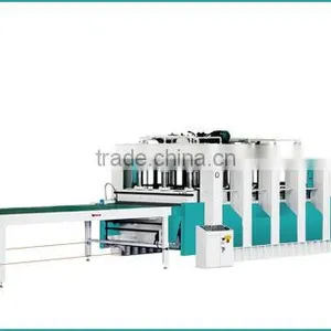 Short-cycle Lamination Hot Press SHW48-400T/1 With Press Board Size 4000x1600x45mm and Working Pressure 400T thumbnail-1