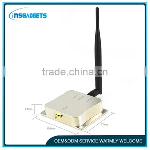 High Power Outdoor Amplifier 8W Industrial WiFi Signal Booster thumbnail-1