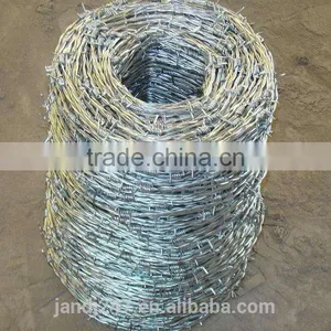 Good Price Electrode Galvanized Barbed Wire for Construct thumbnail-6