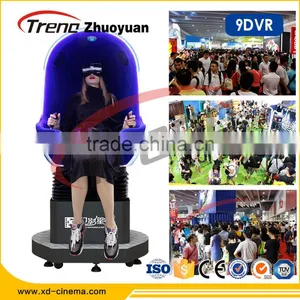 New Technology Hydraulic/Electronic 4/6/9/12 Seats Various 5D Effect 7D Cinema Simulator thumbnail-3