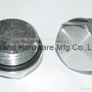 Aluminum Drain Plug thumbnail-2