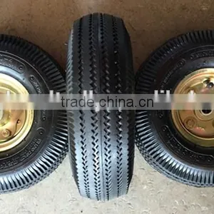 Pneumatic Wheel for Trolley Tire 4.10/3.50-4 China Wheel 1688 thumbnail-2